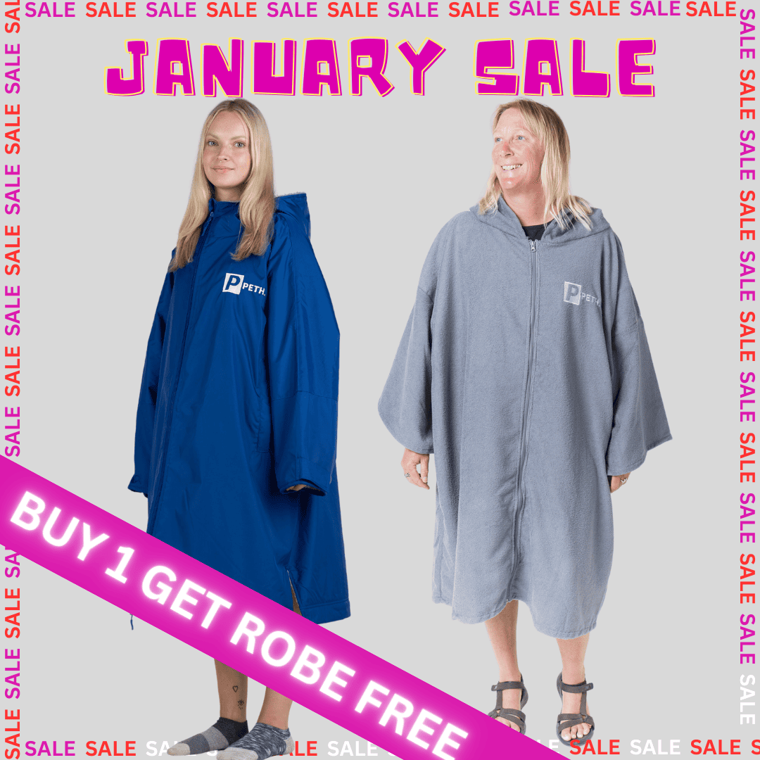 Sale Waterproof Robe + Free Towel Robe Pethstore