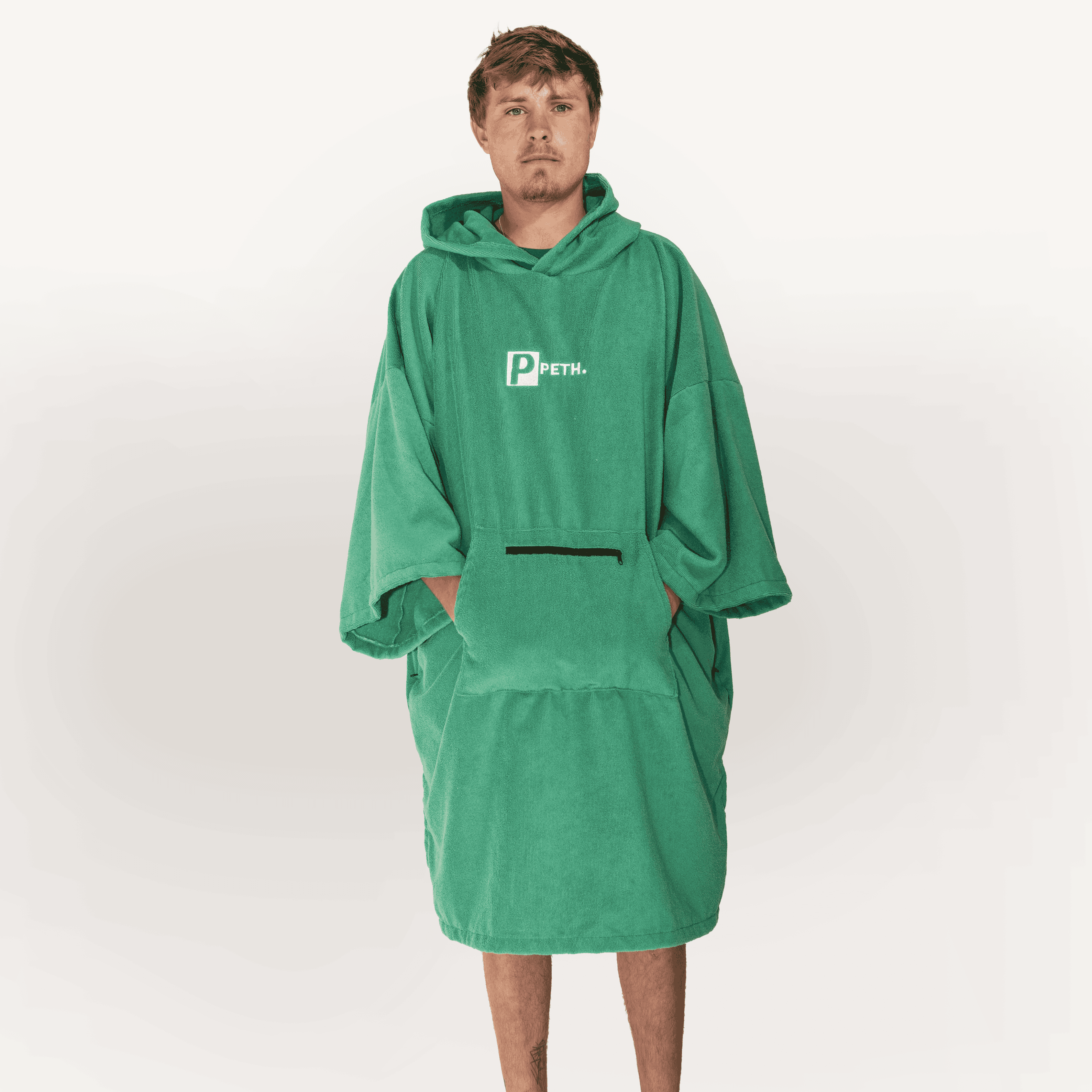 Towel Changing Robe - Microfibre - Green – Pethstore