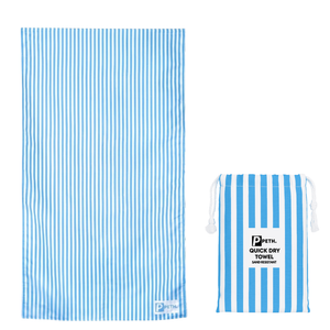 Quick Dry Travel Towel - Light Blue