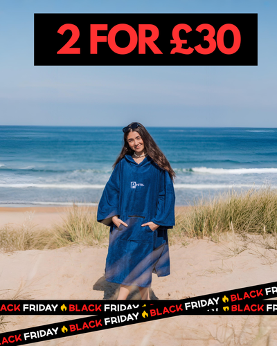 Two For £30 Towel Changing Poncho / Robe