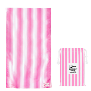 Quick Dry Travel Towel - Pink