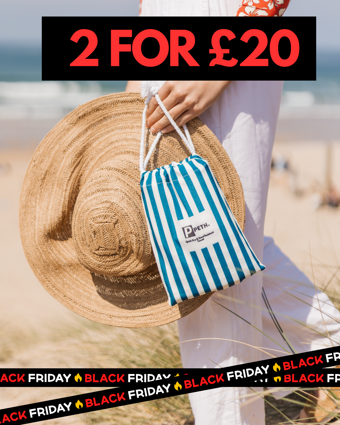 2 Pack Quick Dry Travel Towel