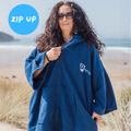 Zip Up Navy