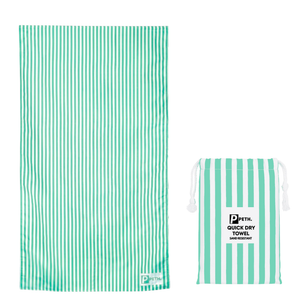 Quick Dry Travel Towel - Light Green