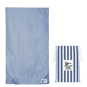 Quick Dry Travel Towel - Navy Blue