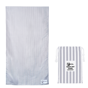 Quick Dry Travel Towel - Grey