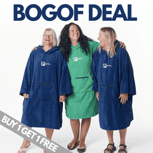 BOGOF Oversized Towel Changing Robe