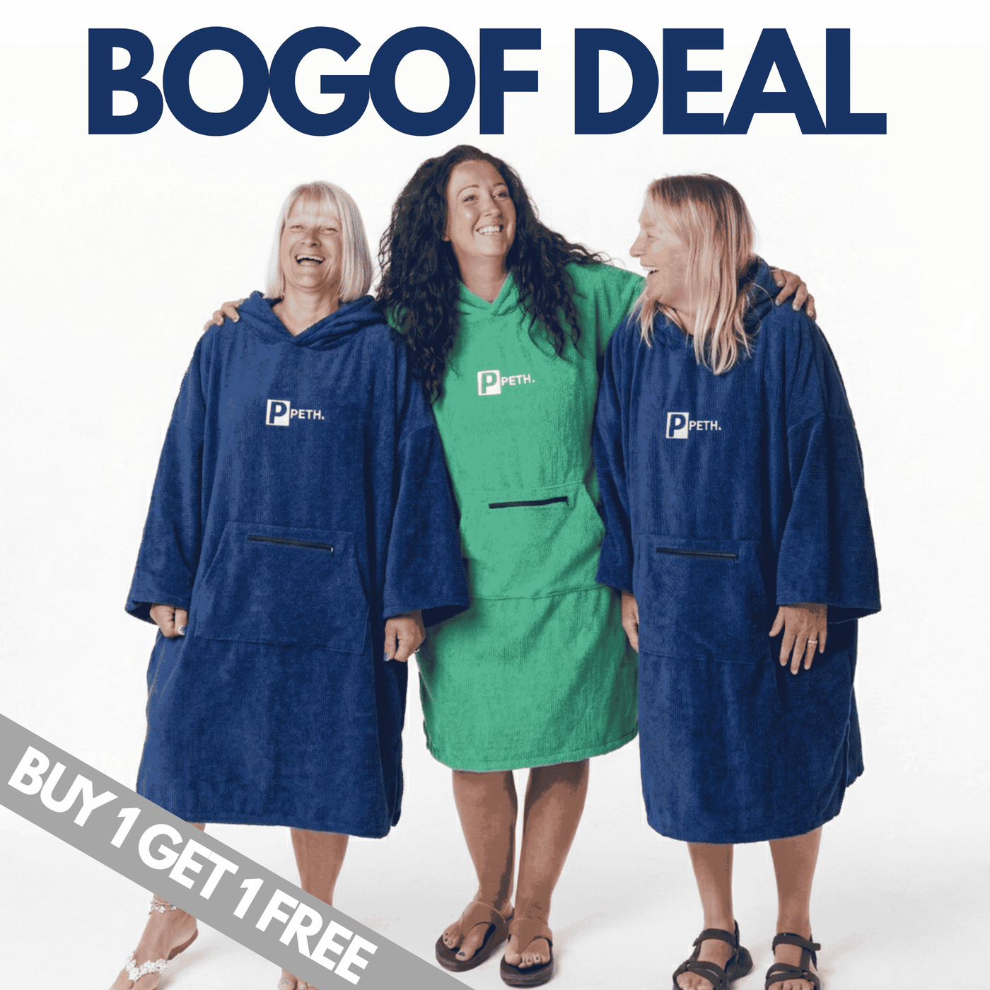 Towel Changing Robe Oversized - 2 for £50 BOGOF – Pethstore