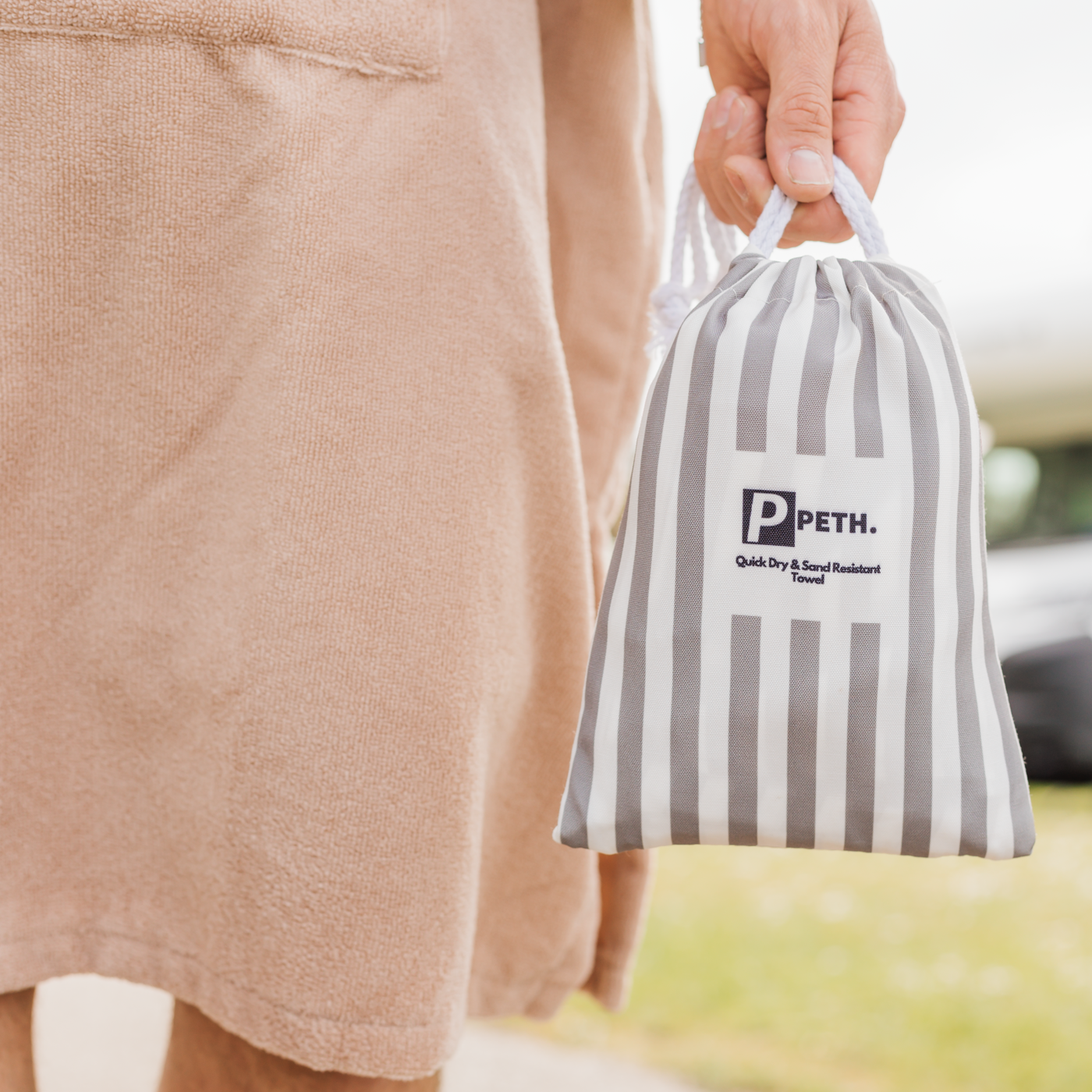 2 Pack Quick Dry Travel Towel