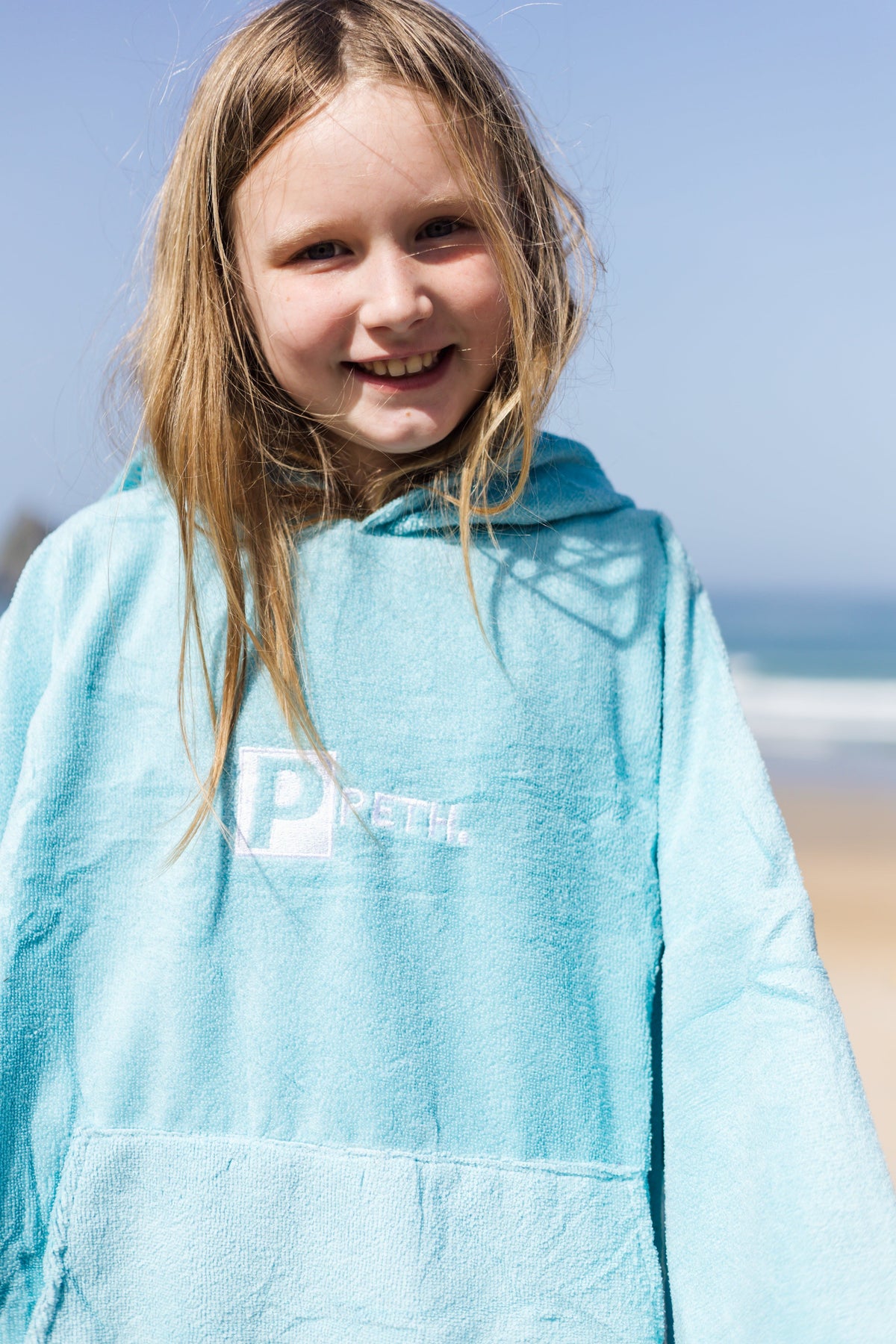 Changing Robe Children Kids Towel Changing Robe - Microfibre – Pethstore