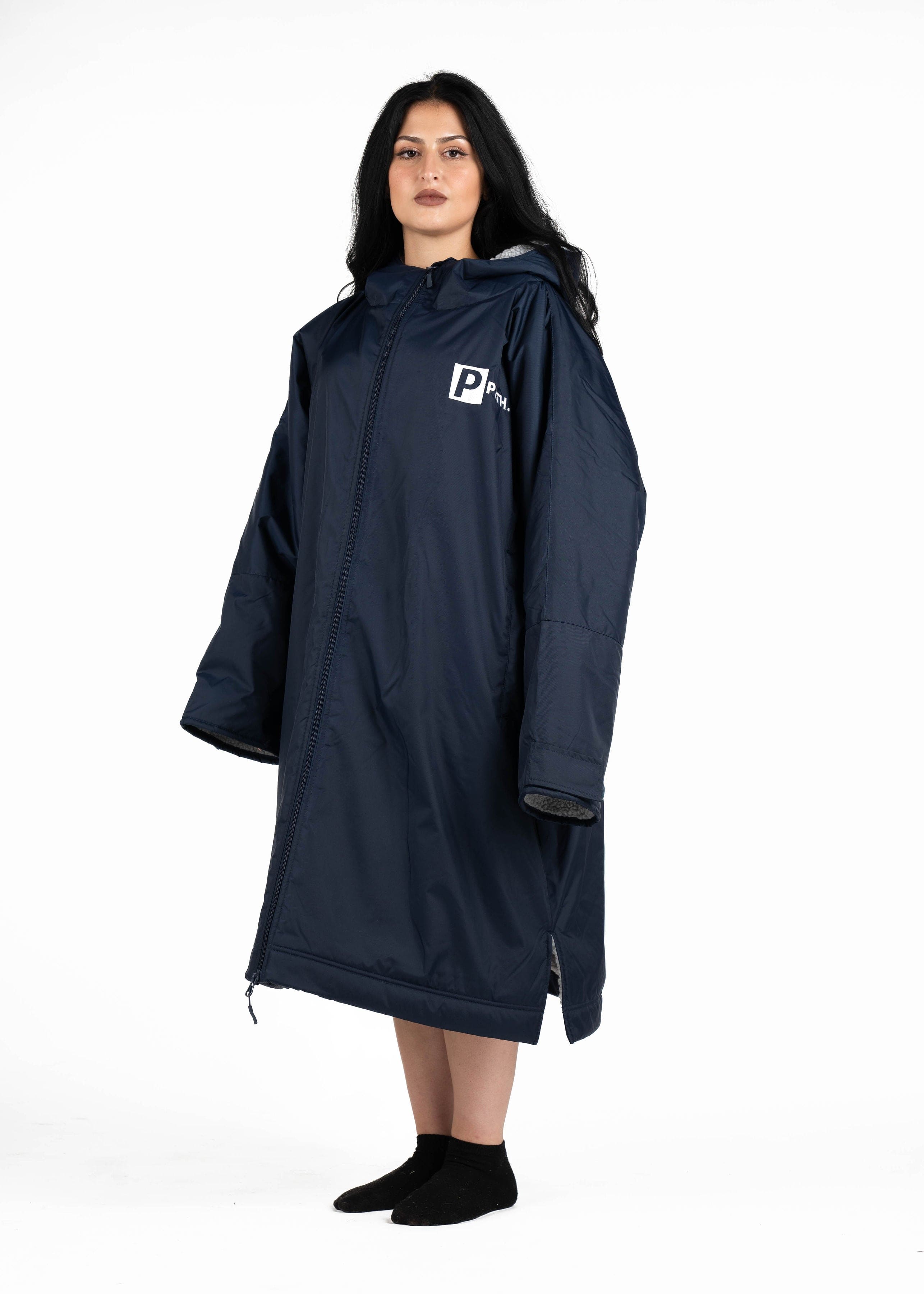 Waterproof Outdoor Changing Robe - NAVY – Pethstore