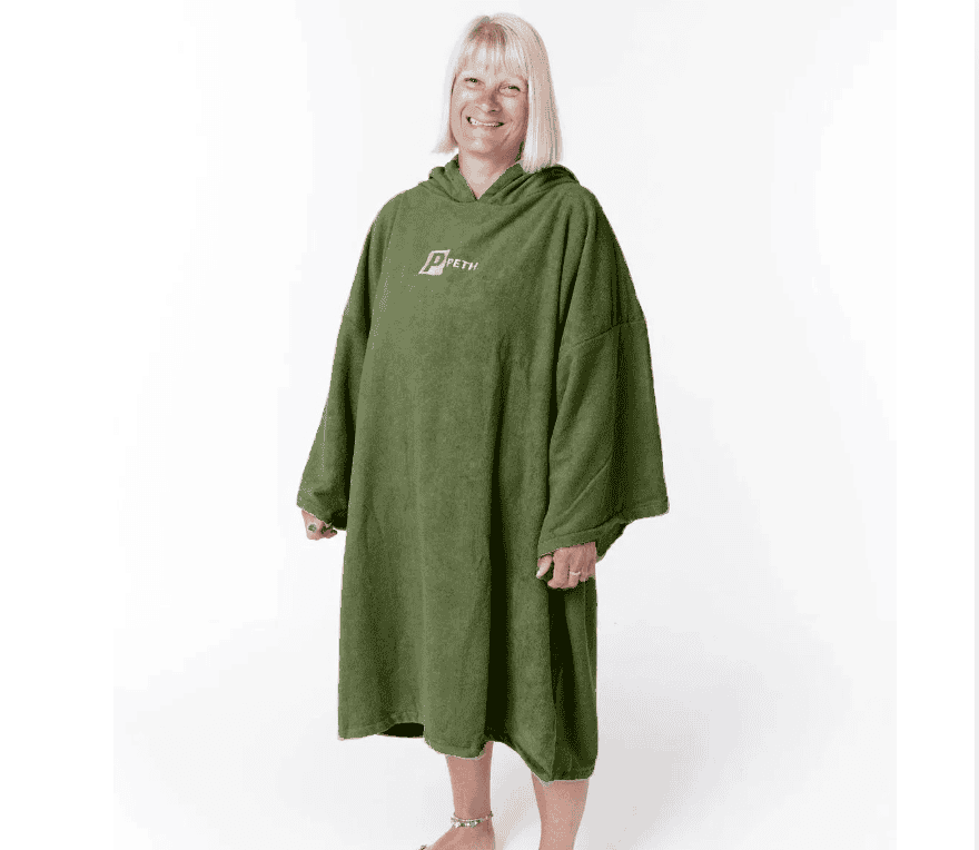 Towel Changing Robe 2 Robes £40