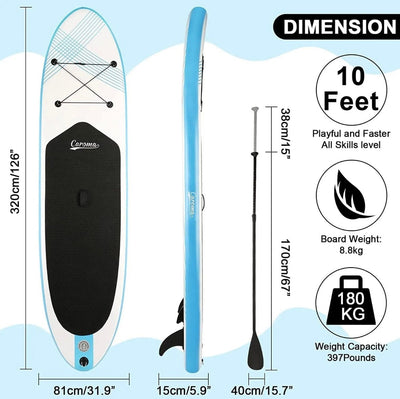 10’6 Paddleboard